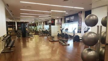 Fitnessbereich