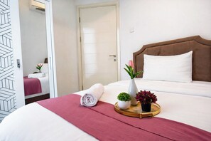 Standard-Apartment | Bettwäsche