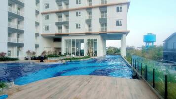 Piscina all'aperto