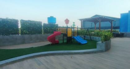 Clean And Neat Deluxe Studio At Suncity Residence Apartment