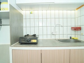 Interior - Neat Studio At Amethyst Apartment Near Jiexpo (Jakarta)
