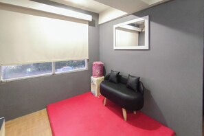 Interior - Enjoy Living 2Br Apartment At Jarrdin Cihampelas With 1 Ac In Living Room (Bandung)