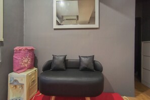 Standard Apartment | Living room - Enjoy Living 2Br Apartment At Jarrdin Cihampelas With 1 Ac In Living Room (Bandung)