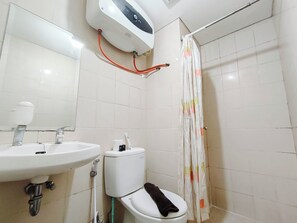 Interior - Bright And Simple 2Br Apartment At Parahyangan Residence (Bandung)