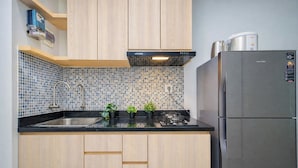Studio Tiêu chuẩn | Bếp riêng | Ấm điện 