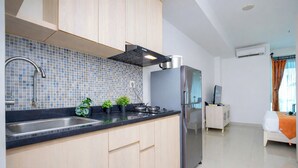 Studio Tiêu chuẩn | Bếp riêng | Ấm điện 