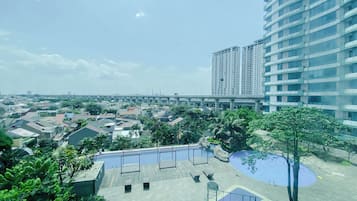 Estudio estándar | Vistas a la ciudad