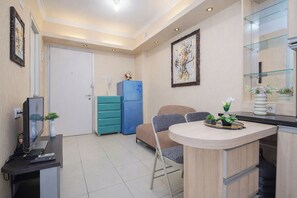Apartemen Standar | Ruang makan
