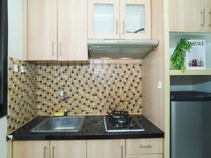 Interior - Practical 2Br For 3 Pax At Kebagusan City Apartment (Jakarta)