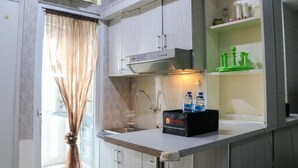 Căn hộ Tiêu chuẩn | Bếp riêng | Ấm điện 