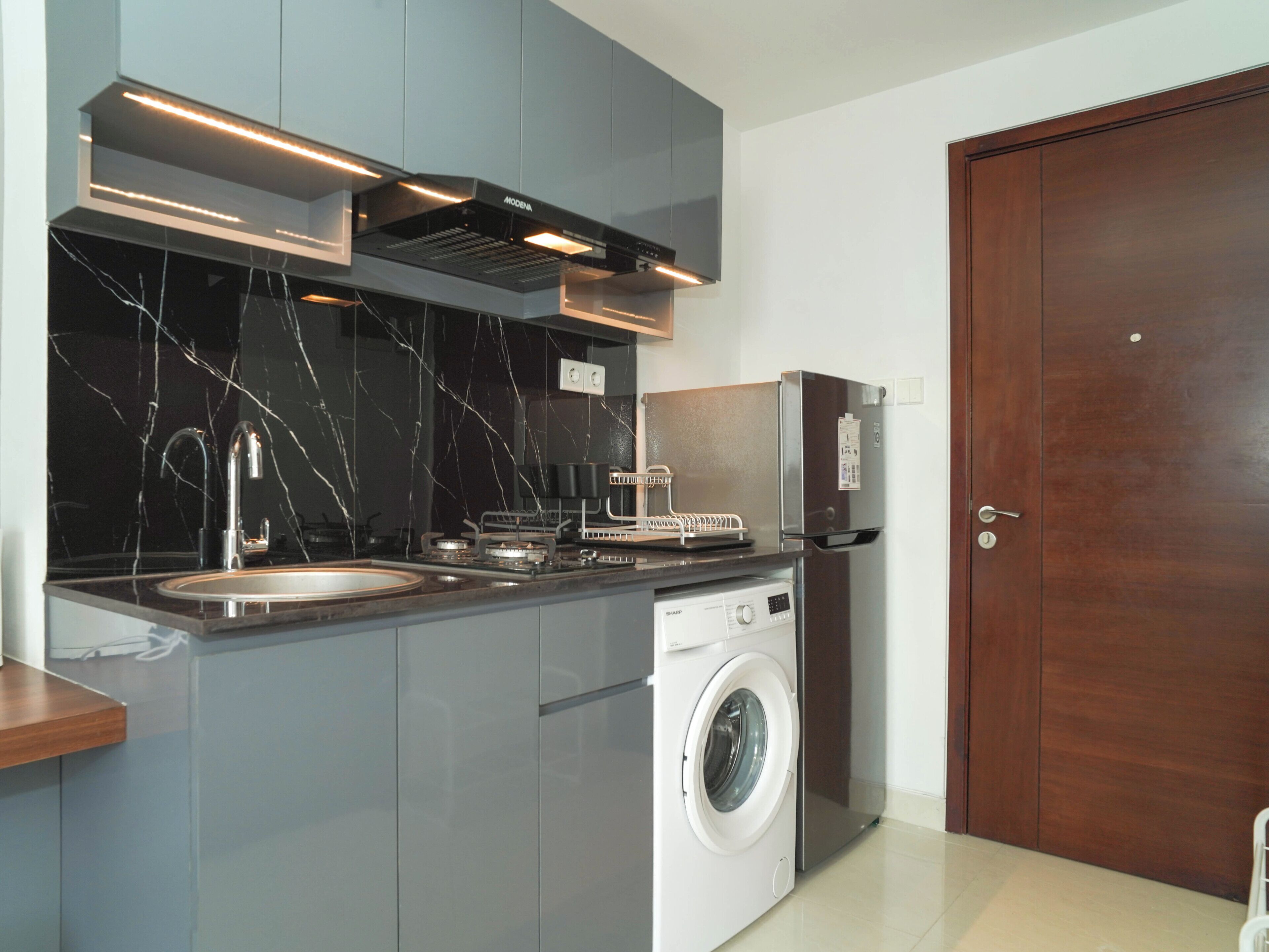 Estudio estándar | Cocina privada | Hervidor eléctrico