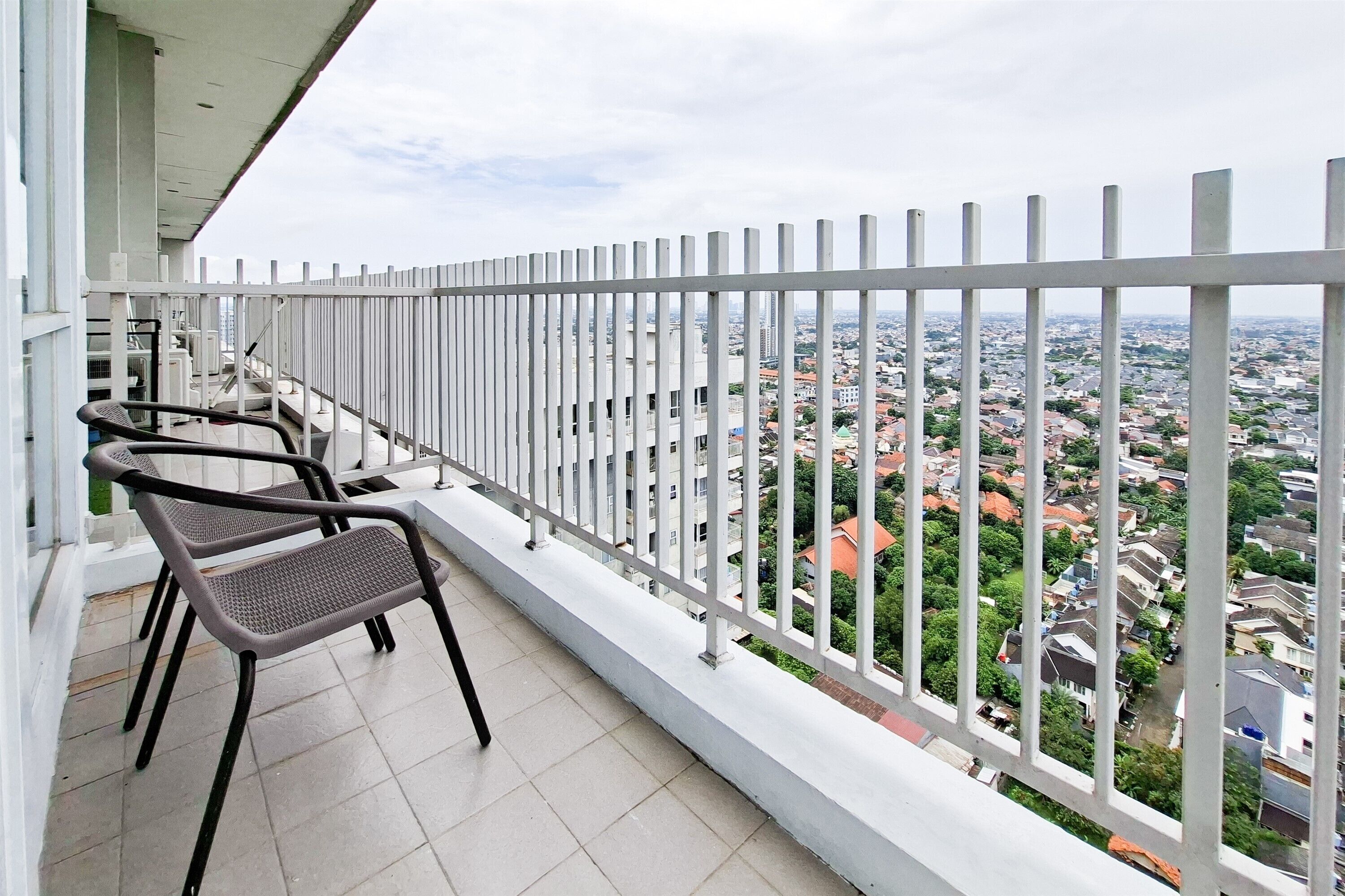 Standard Studio | Balcony