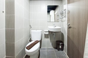 Standard Studio | Bathroom - Classic Comfy Studio Loft At Apartment Bintaro Icon (South Tangerang)