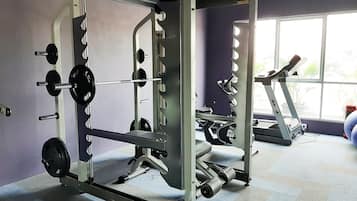 Fitnessfaciliteiten