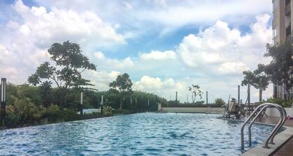 Enjoy Restful Living In Studio Room At Apartment Oasis Cikarang