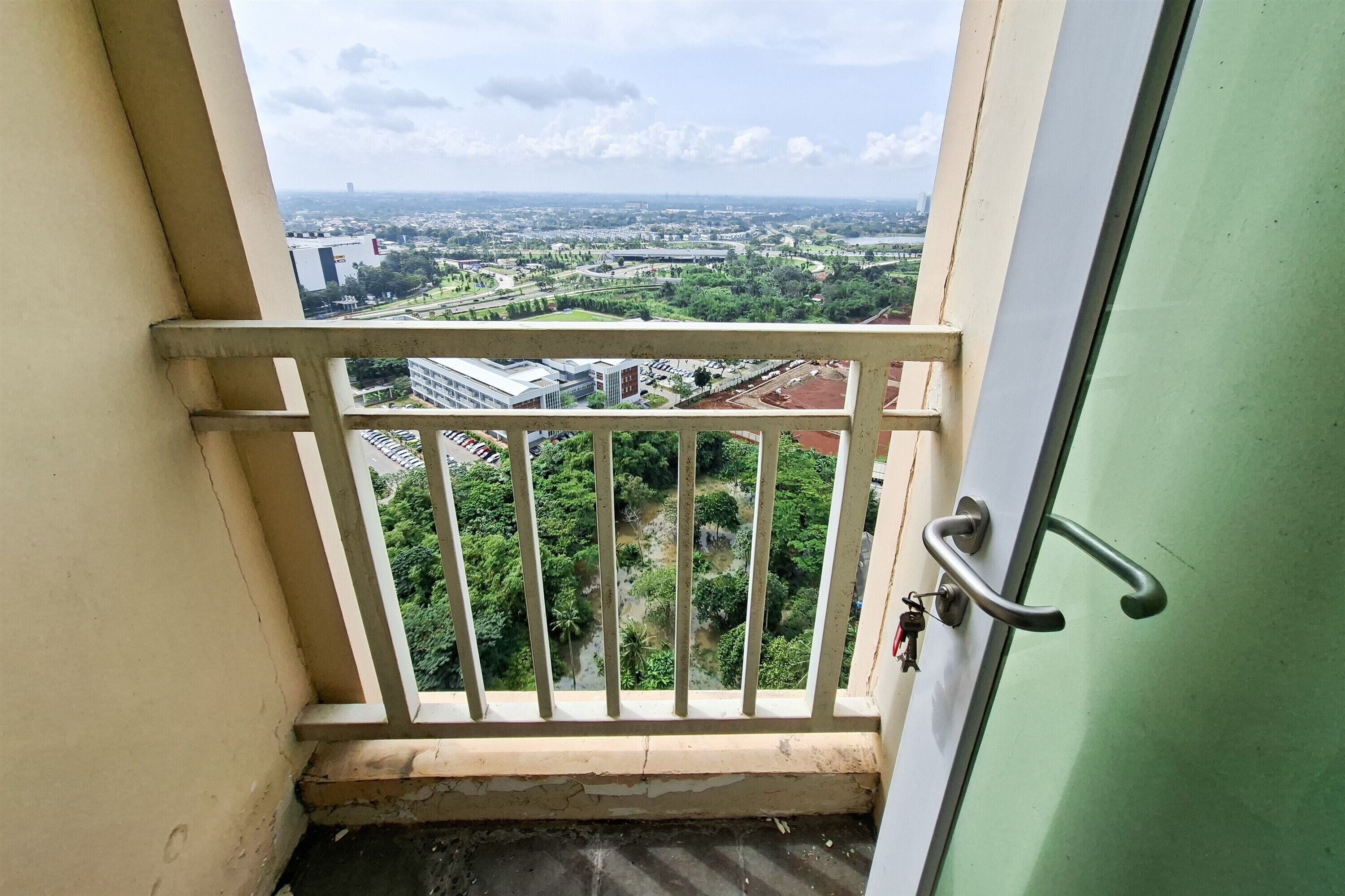 Standard-Studio | Balkon