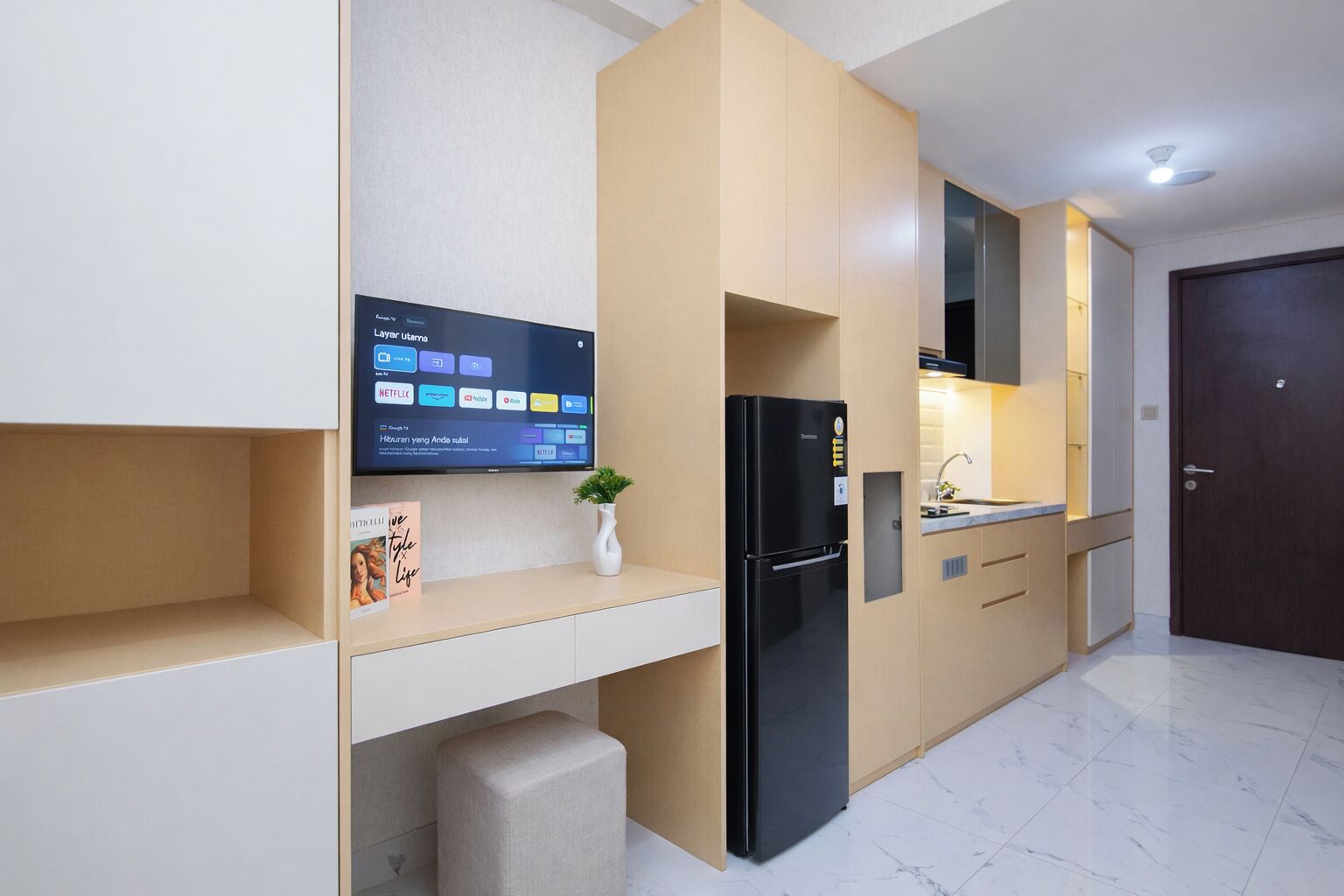 Estudio estándar | Cocina privada | Hervidor eléctrico