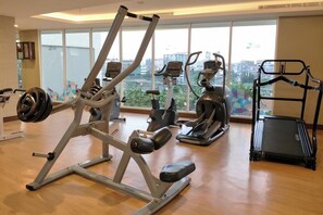 Fitness facility - Peaceful Beige Studio At Menteng Park Apartment (Jakarta)