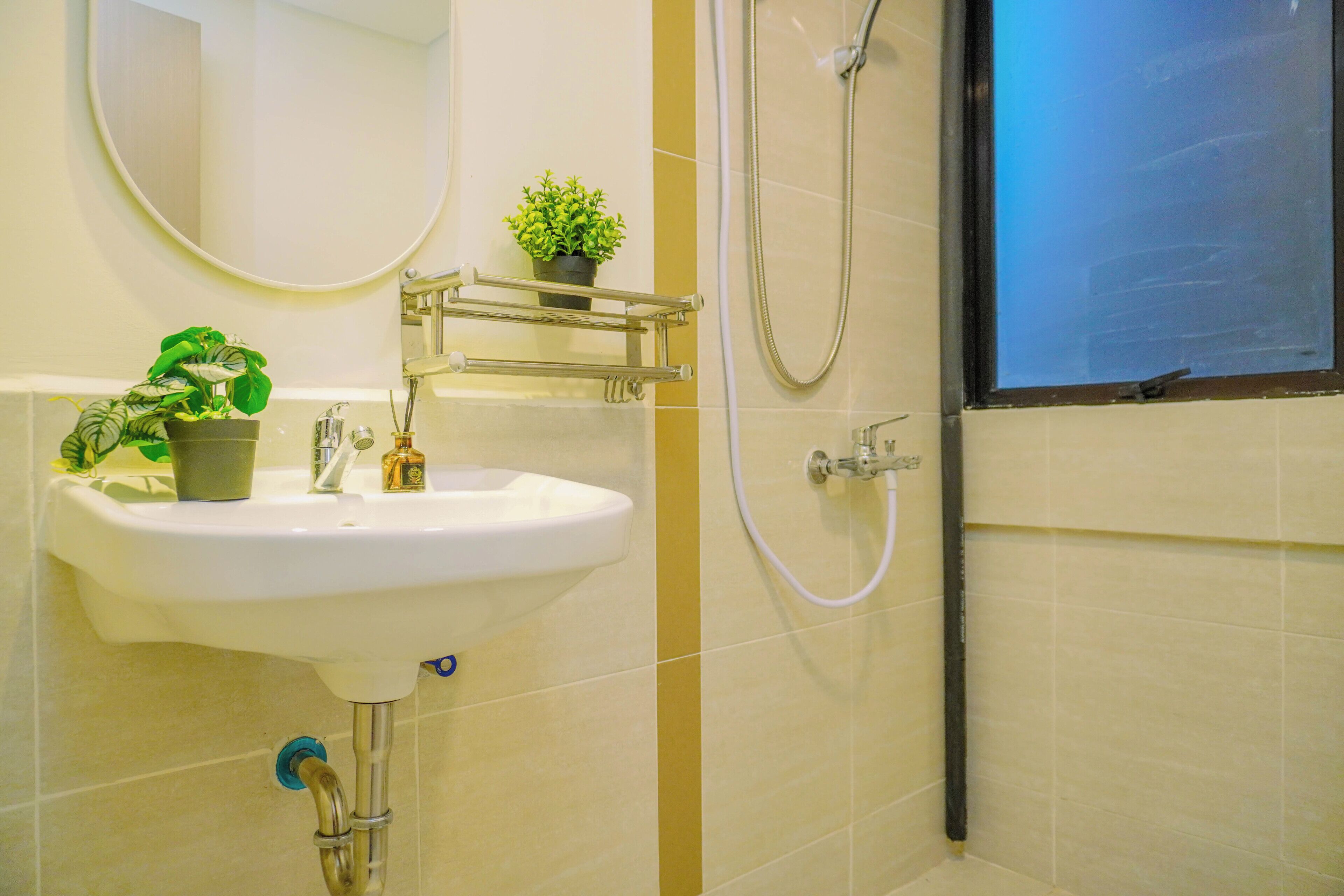 Apartemen Standar | Kamar mandi
