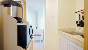 Standaard appartement | Privékeuken | Een waterkoker