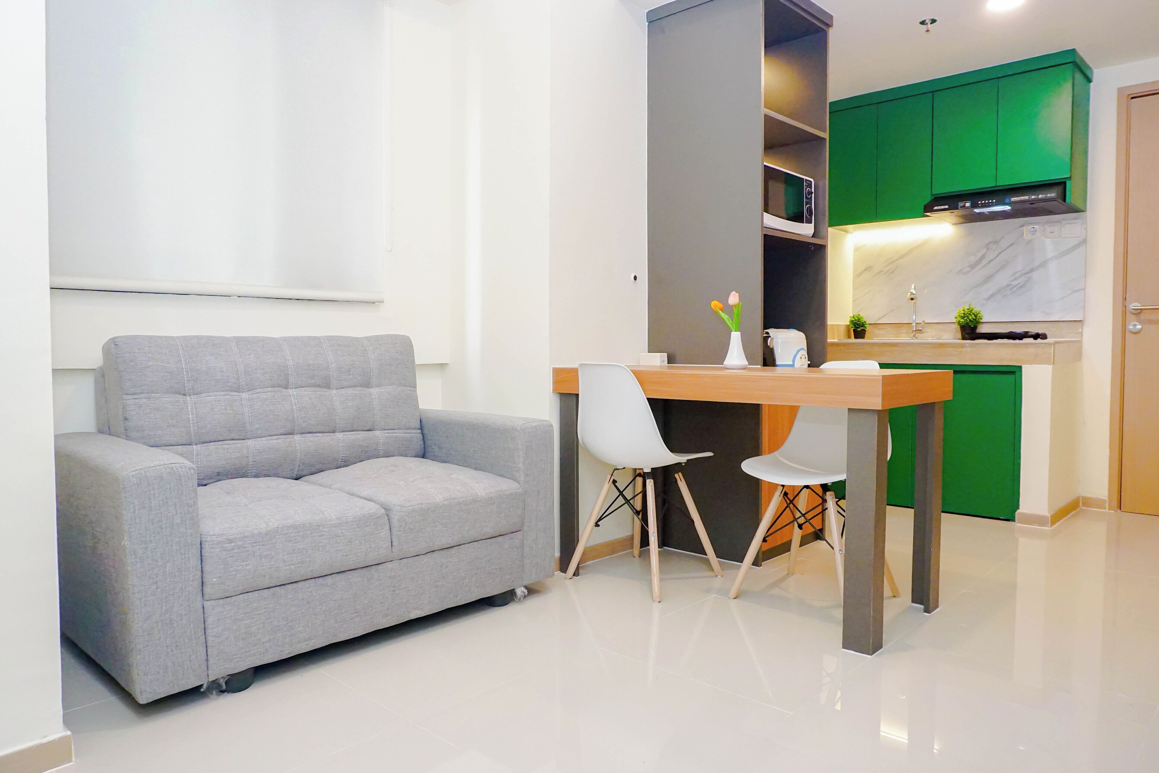 Standaard appartement | Woonkamer