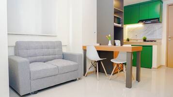 Standaard appartement | Woonkamer