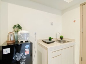 Monolocale Standard | Cucina privata | Bollitore elettrico