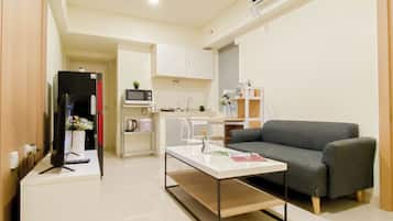 Departamento estándar | Sala de estar