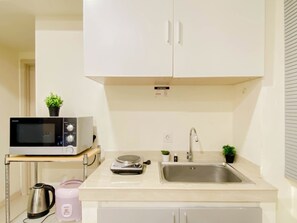 Interior - Good And Minimalist 2Br At Apartment Meikarta District 1 (Cikarang)