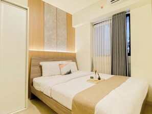 Interior - Good And Minimalist 2Br At Apartment Meikarta District 1 (Cikarang)