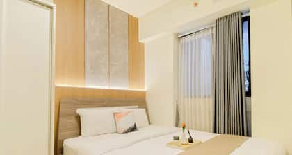 Good And Minimalist 2Br At Apartment Meikarta District 1