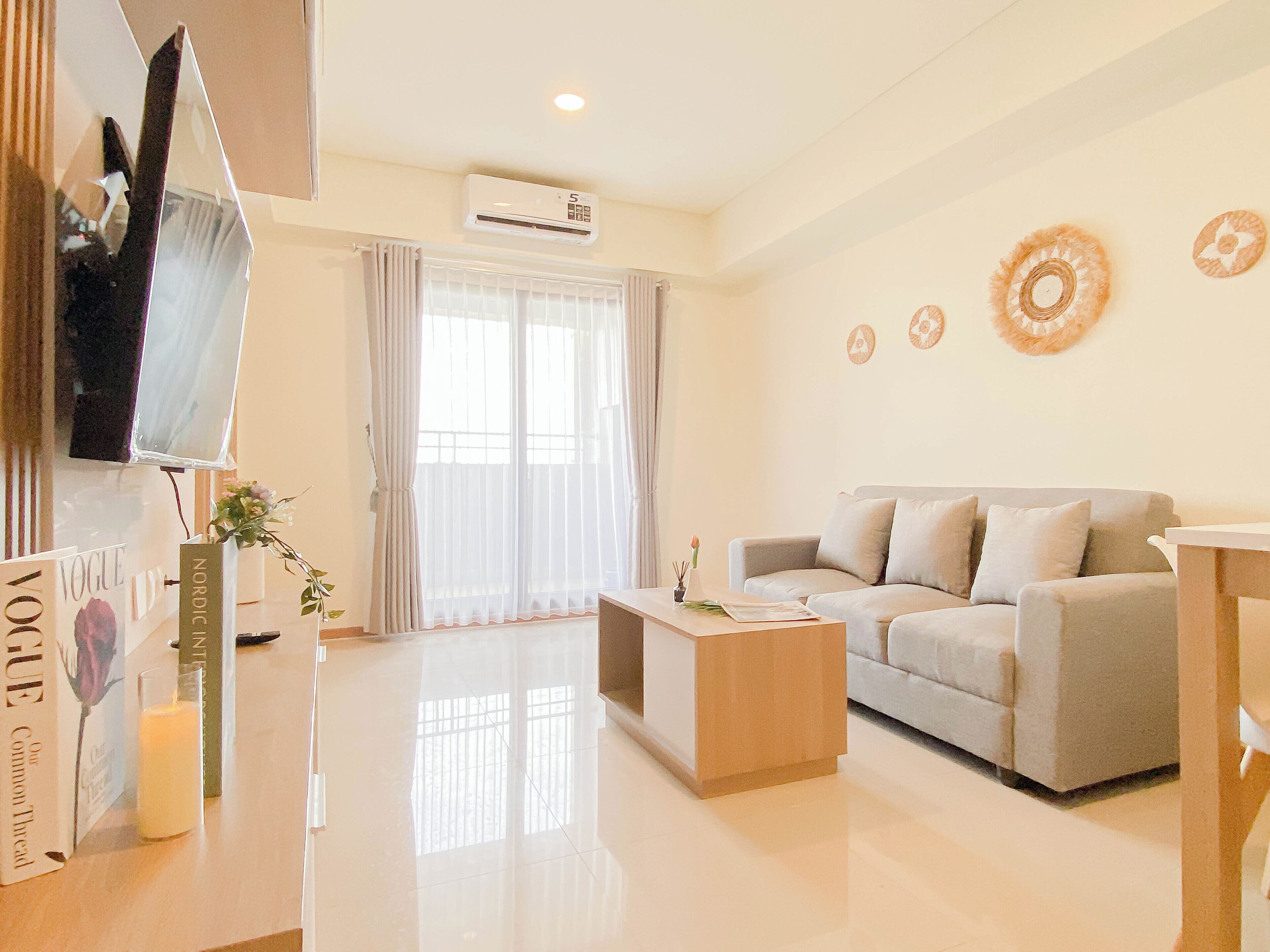 Standard Apartment | Living room