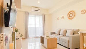 Apartemen Standar | Ruang keluarga
