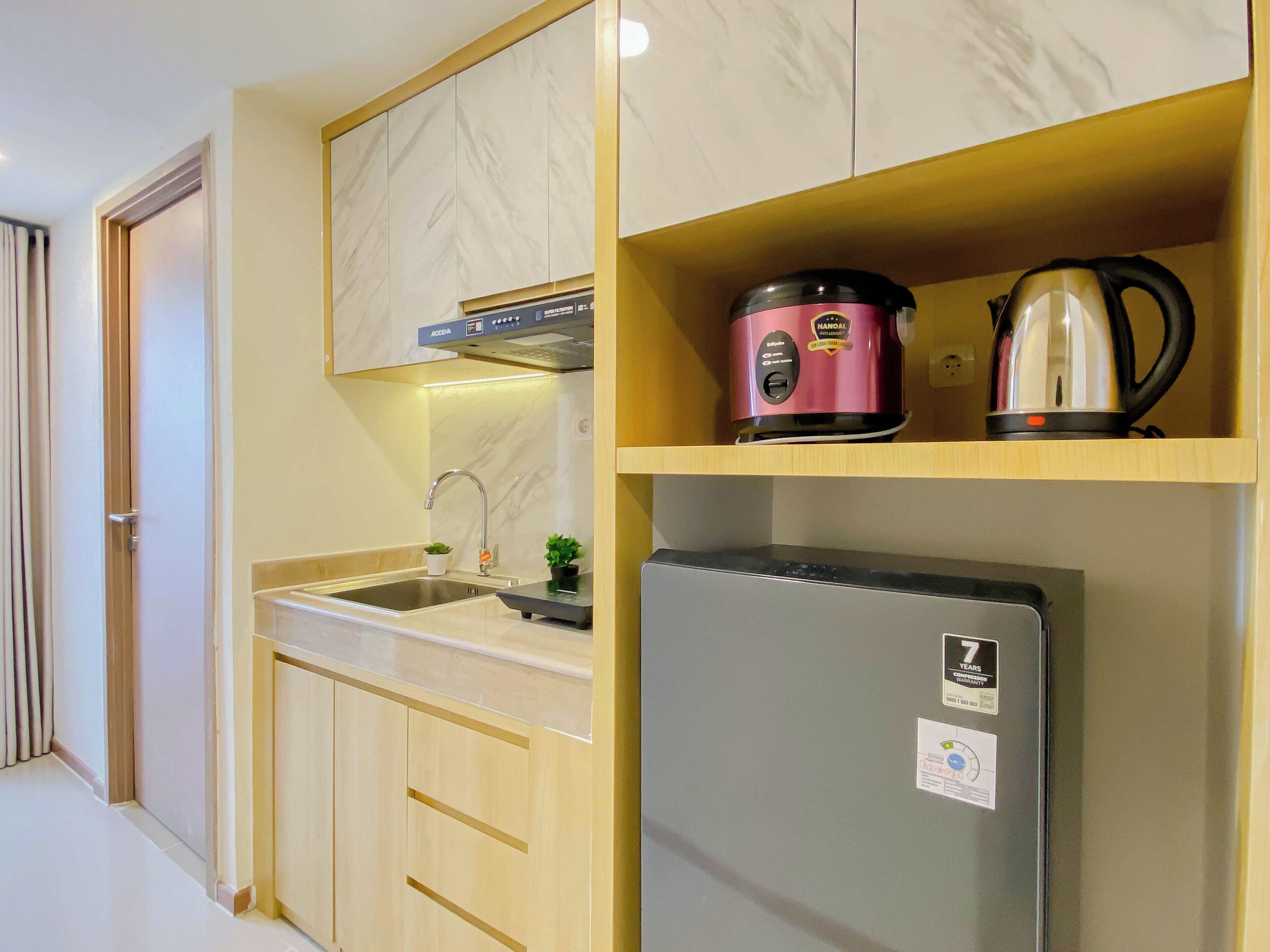 Apartemen Standar | Dapur pribadi