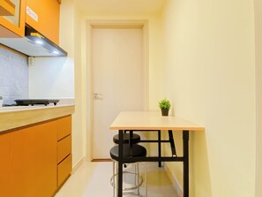 Interior - Homey And Roomy 3Br At Apartment Meikarta District 1 (Cikarang)
