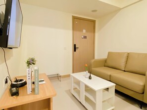 Apartemen Standar | Ruang keluarga