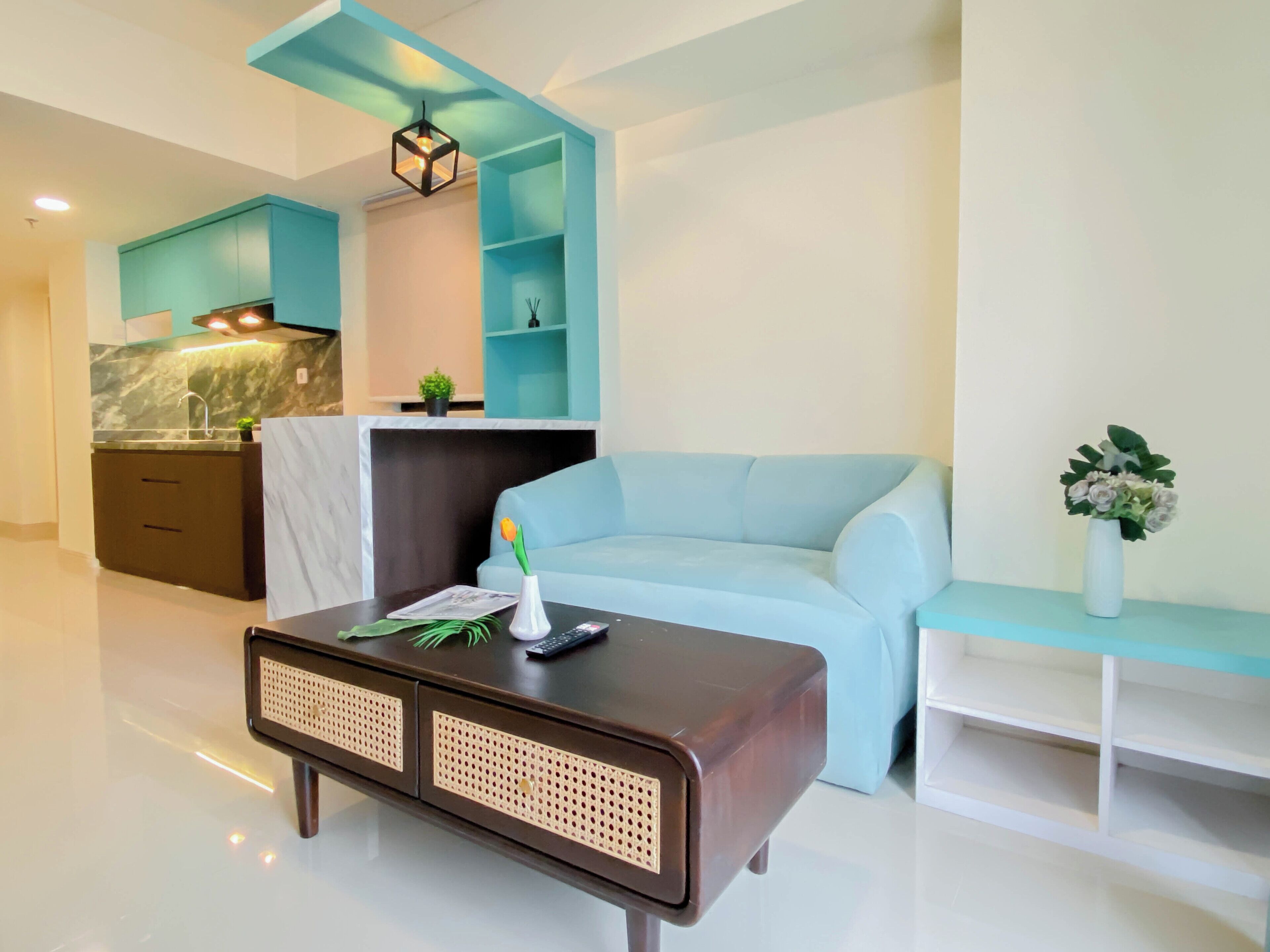 Apartemen Standar | Ruang keluarga