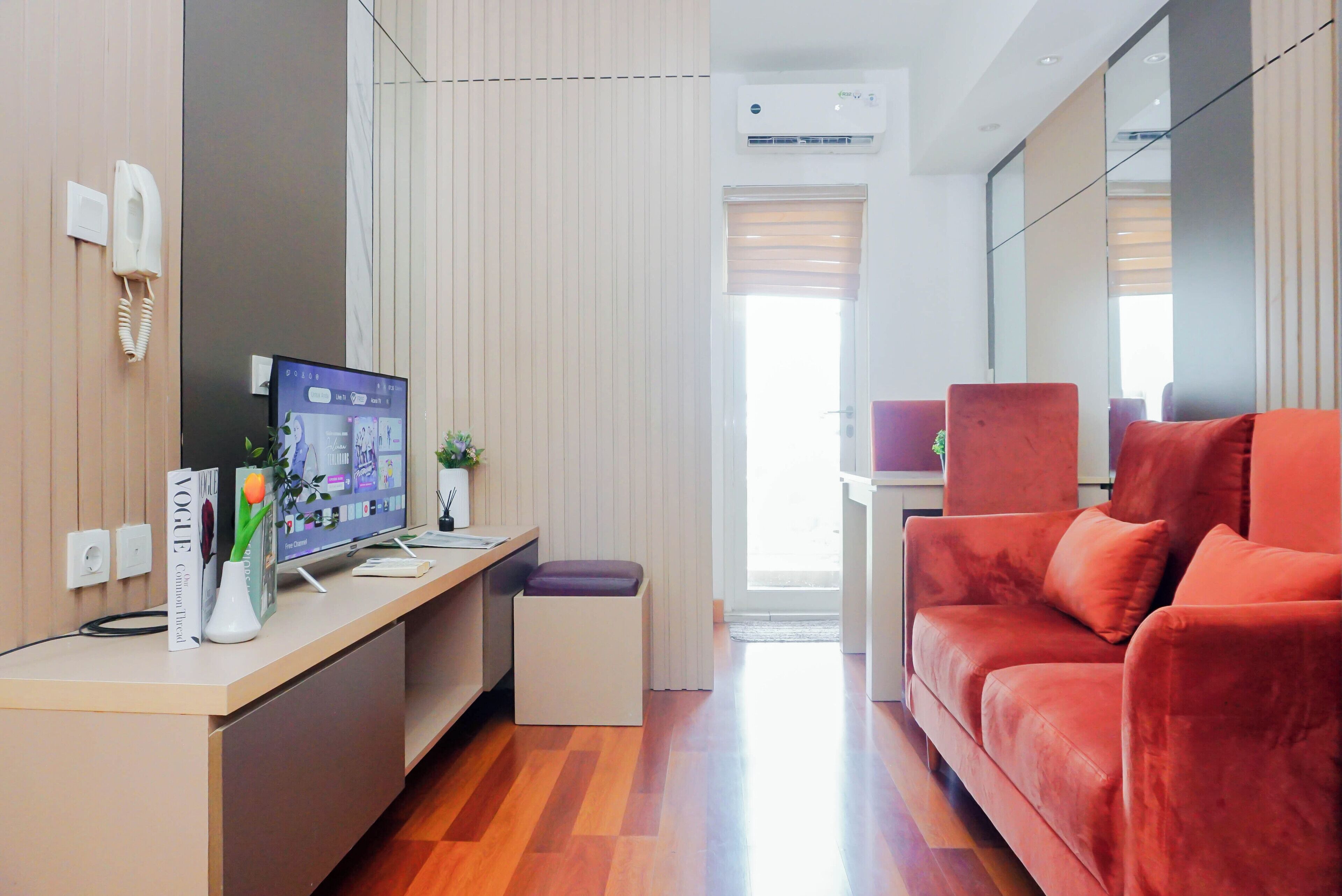 Standard Apartment | Living room
