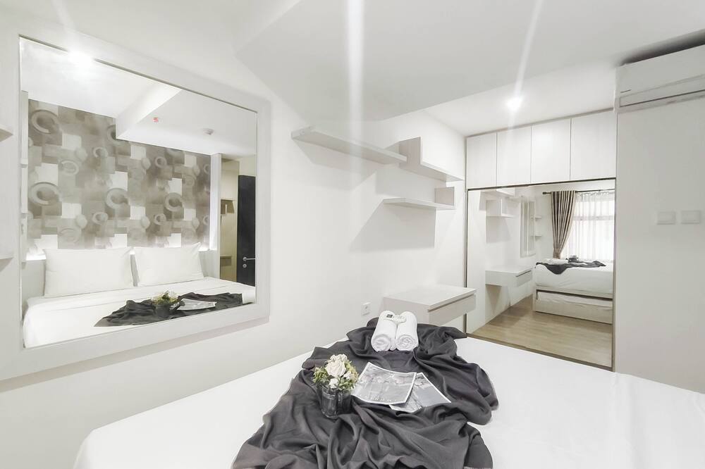 Contemporary And Cozy 1Br At Apartment Grand Asia Afrika