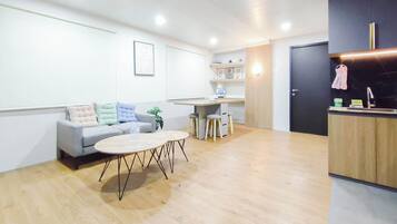 Standard Apartment | Living room