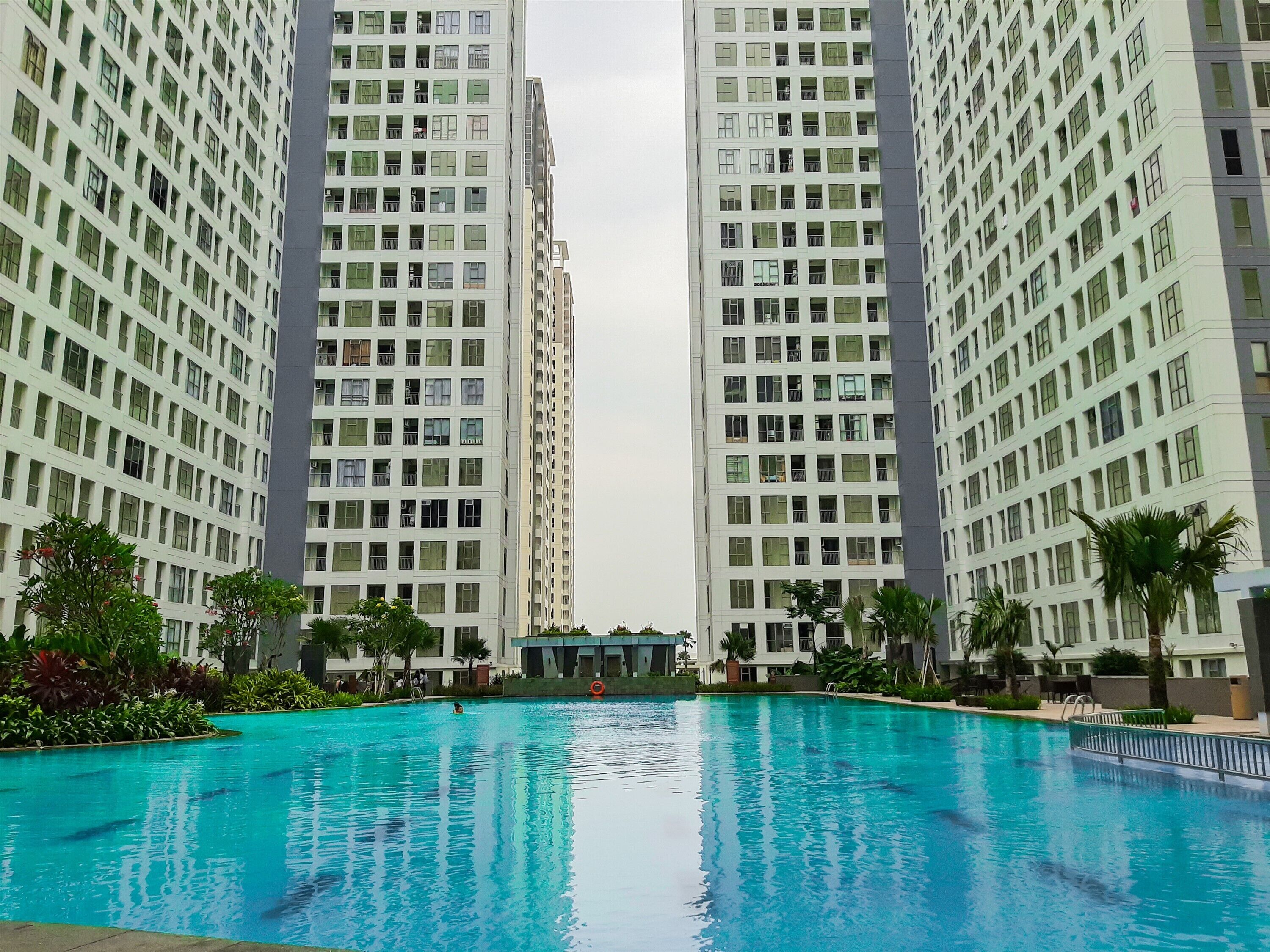Udendørs pool