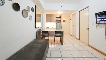 Standard Apartment | Living room