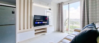Comfortable And Homey 1Br Apartment Casa De Parco