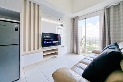 Comfortable And Homey 1Br Apartment Casa De Parco