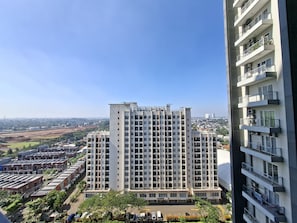 Standard-Apartment | Blick auf die Stadt