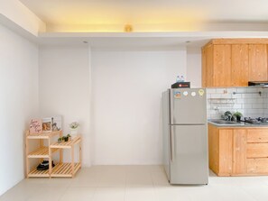 Standard Apartment | Private kitchen - 1Br Bassura City Apartment Near Bassura Mall (Jakarta)