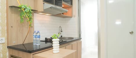 Căn hộ Tiêu chuẩn | Bếp riêng | Ấm điện