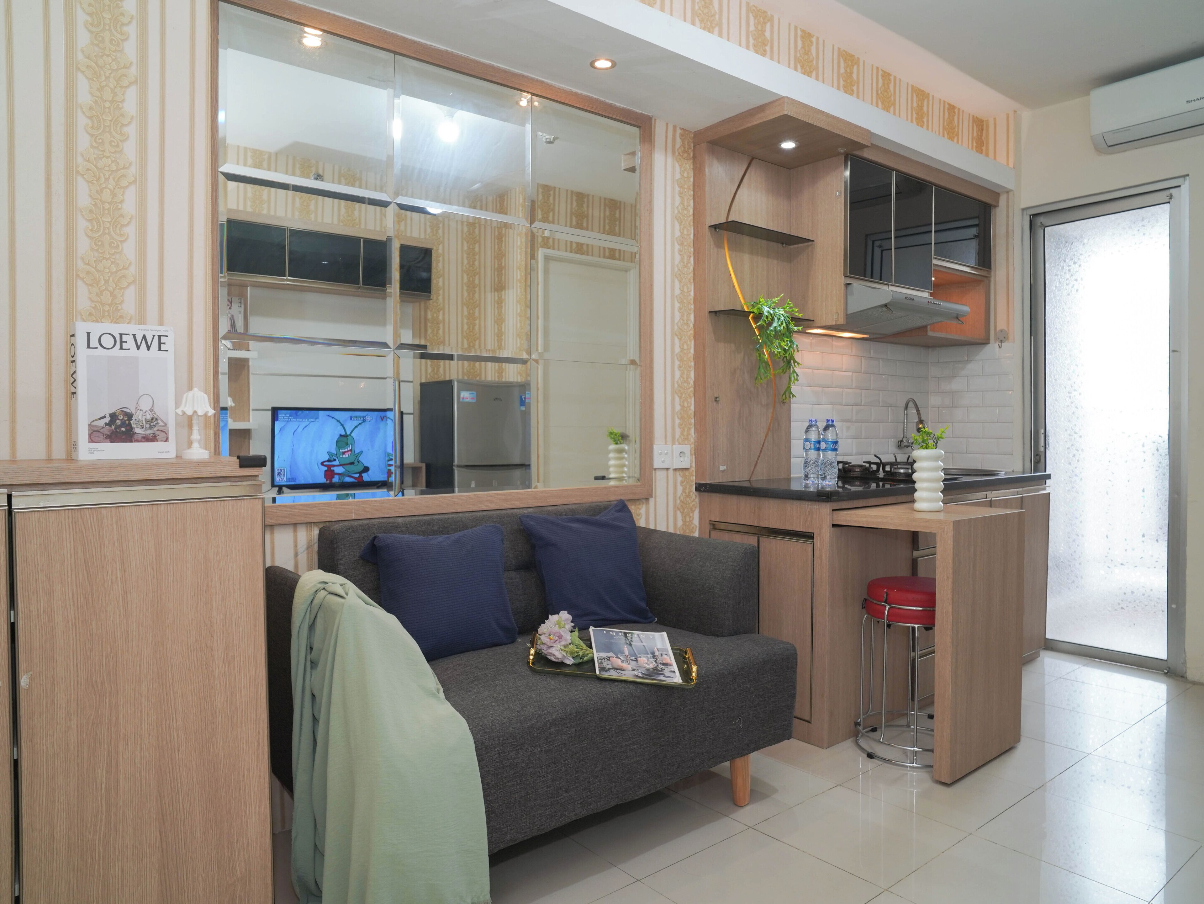 Standaard appartement | Woonkamer
