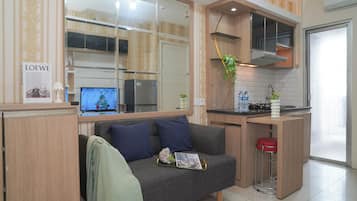 Standard Apartment | Living room