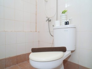Apartamento standard | Banheiro